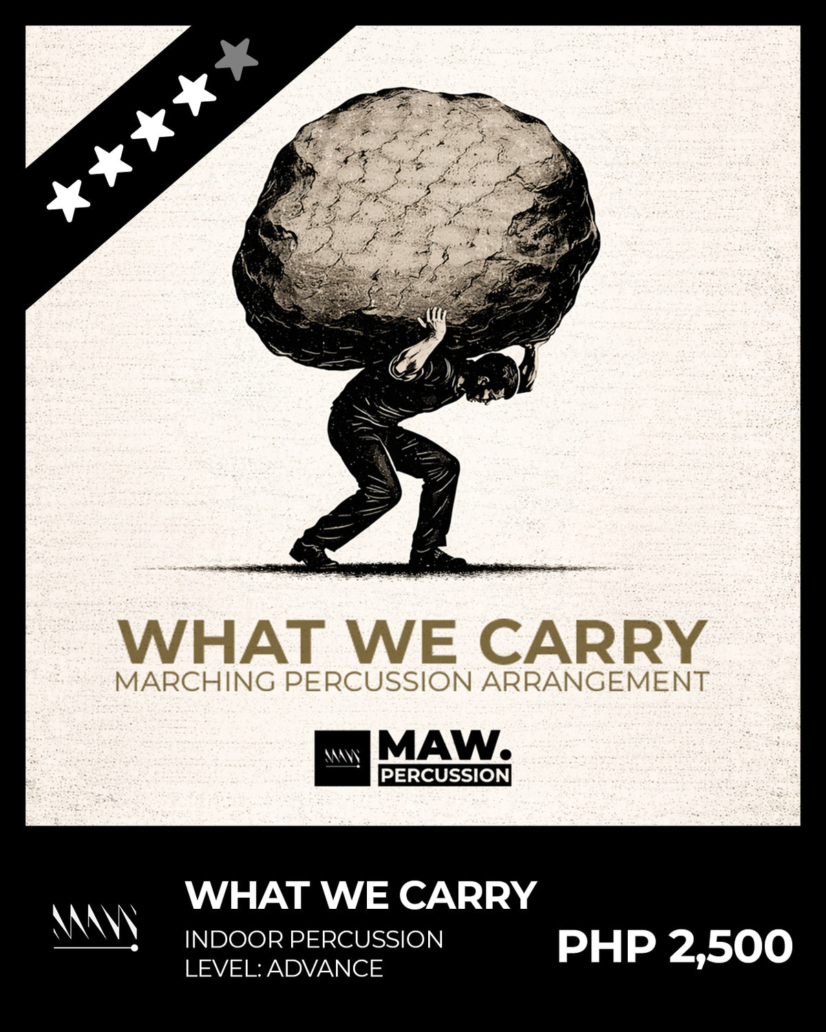 WHAT WE CARRY